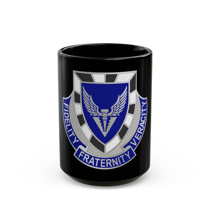 113 Aviation Regiment (U.S. Army) Black Coffee Mug-15oz-The Sticker Space