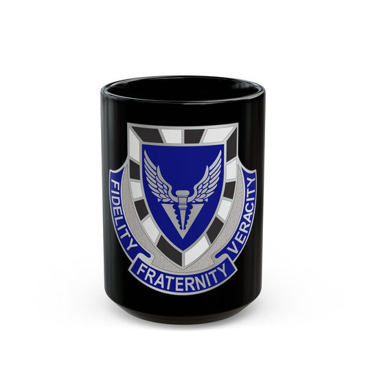 113 Aviation Regiment (U.S. Army) Black Coffee Mug-15oz-The Sticker Space