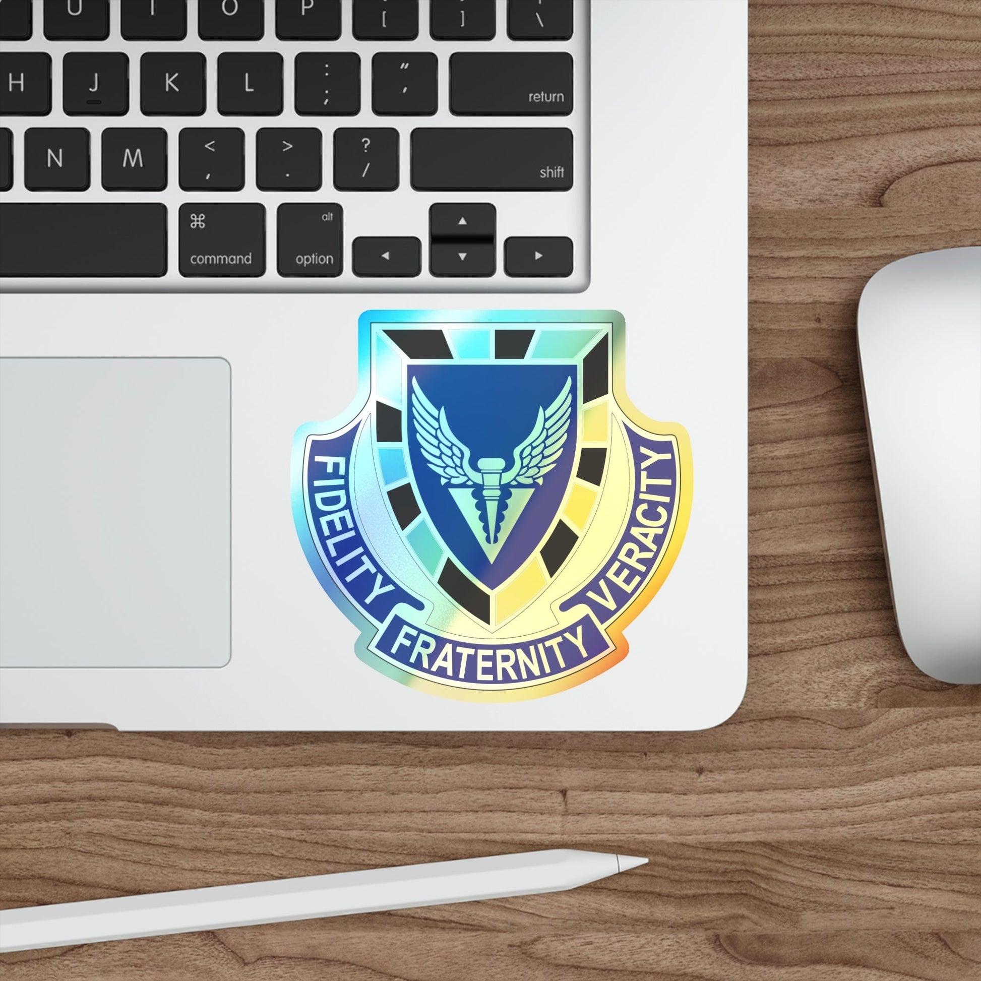 113 Aviation Regiment (U.S. Army) Holographic STICKER Die-Cut Vinyl Decal-The Sticker Space