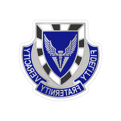 113 Aviation Regiment (U.S. Army) REVERSE PRINT Transparent STICKER-5" × 5"-The Sticker Space