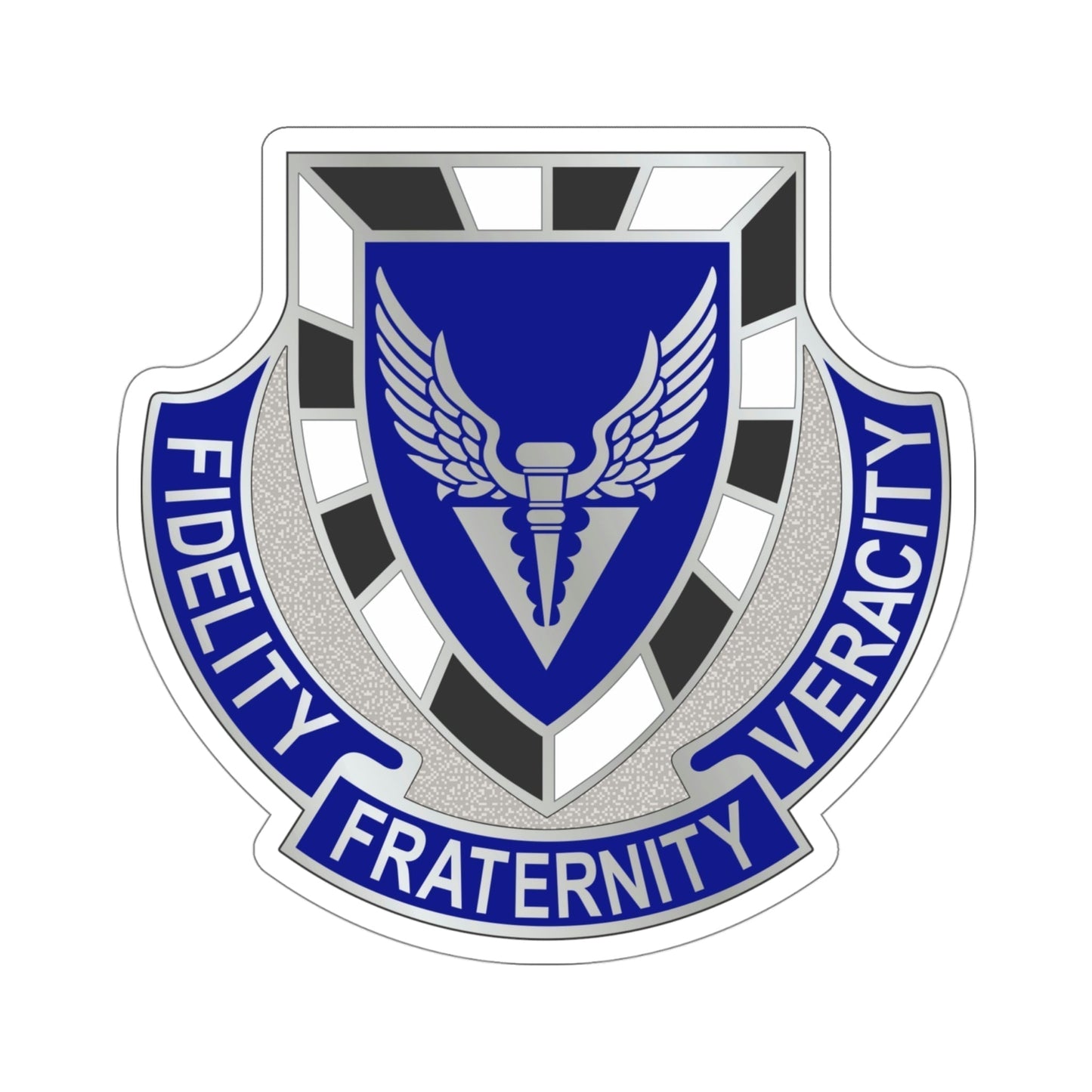 113 Aviation Regiment (U.S. Army) STICKER Vinyl Die-Cut Decal-4 Inch-The Sticker Space