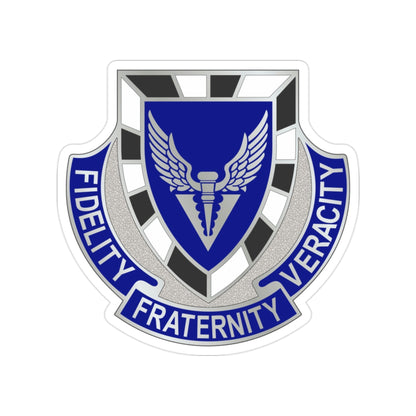 113 Aviation Regiment (U.S. Army) Transparent STICKER Die-Cut Vinyl Decal-2 Inch-The Sticker Space