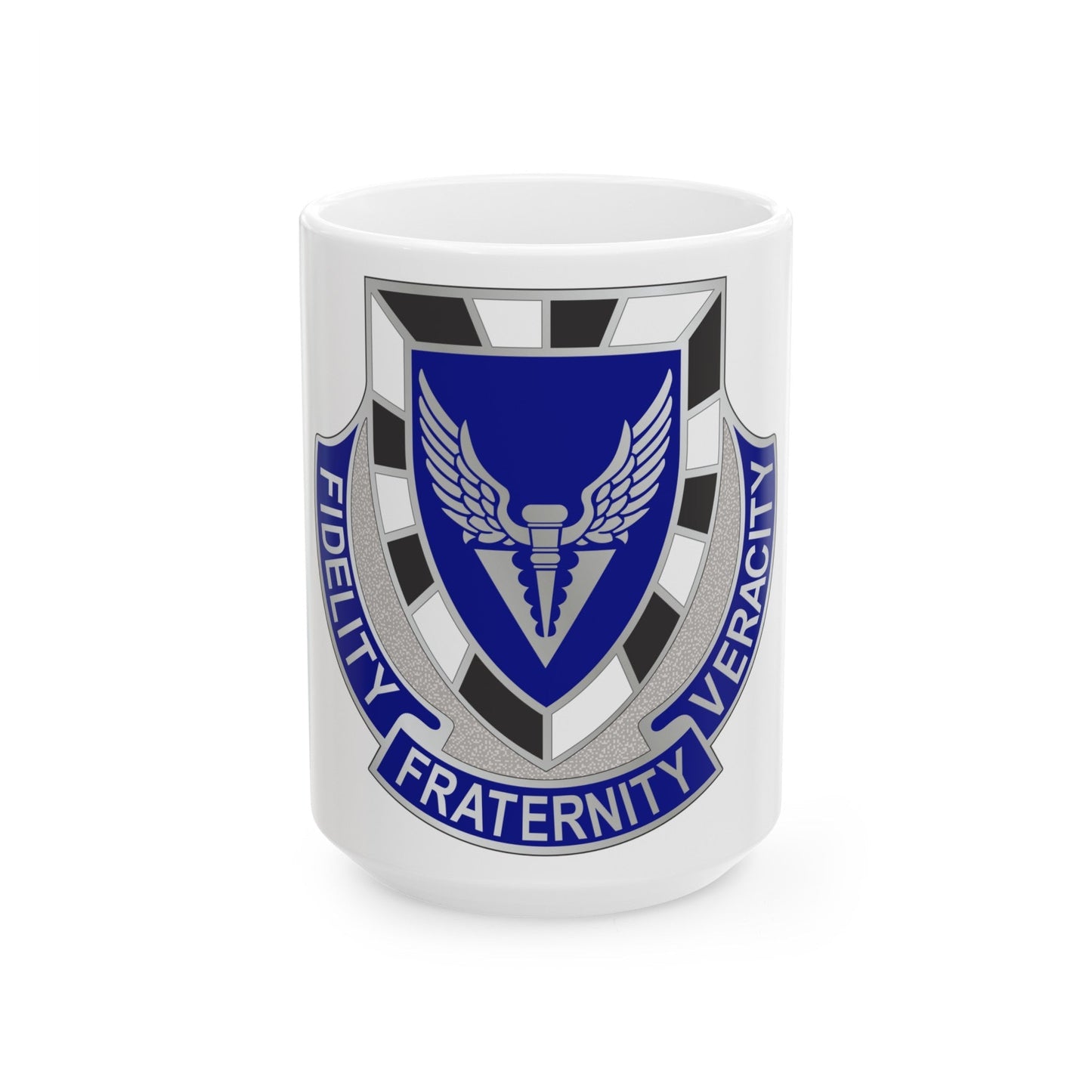 113 Aviation Regiment (U.S. Army) White Coffee Mug-15oz-The Sticker Space