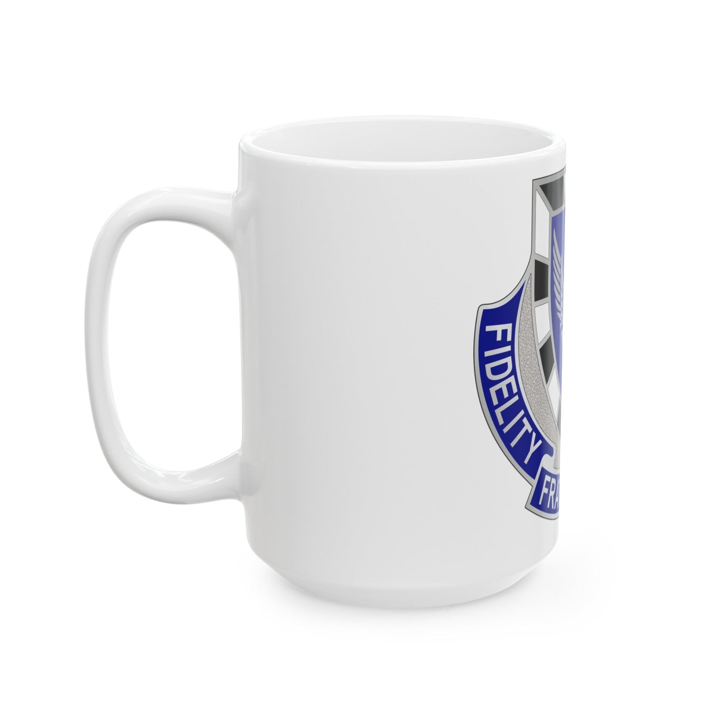 113 Aviation Regiment (U.S. Army) White Coffee Mug-The Sticker Space