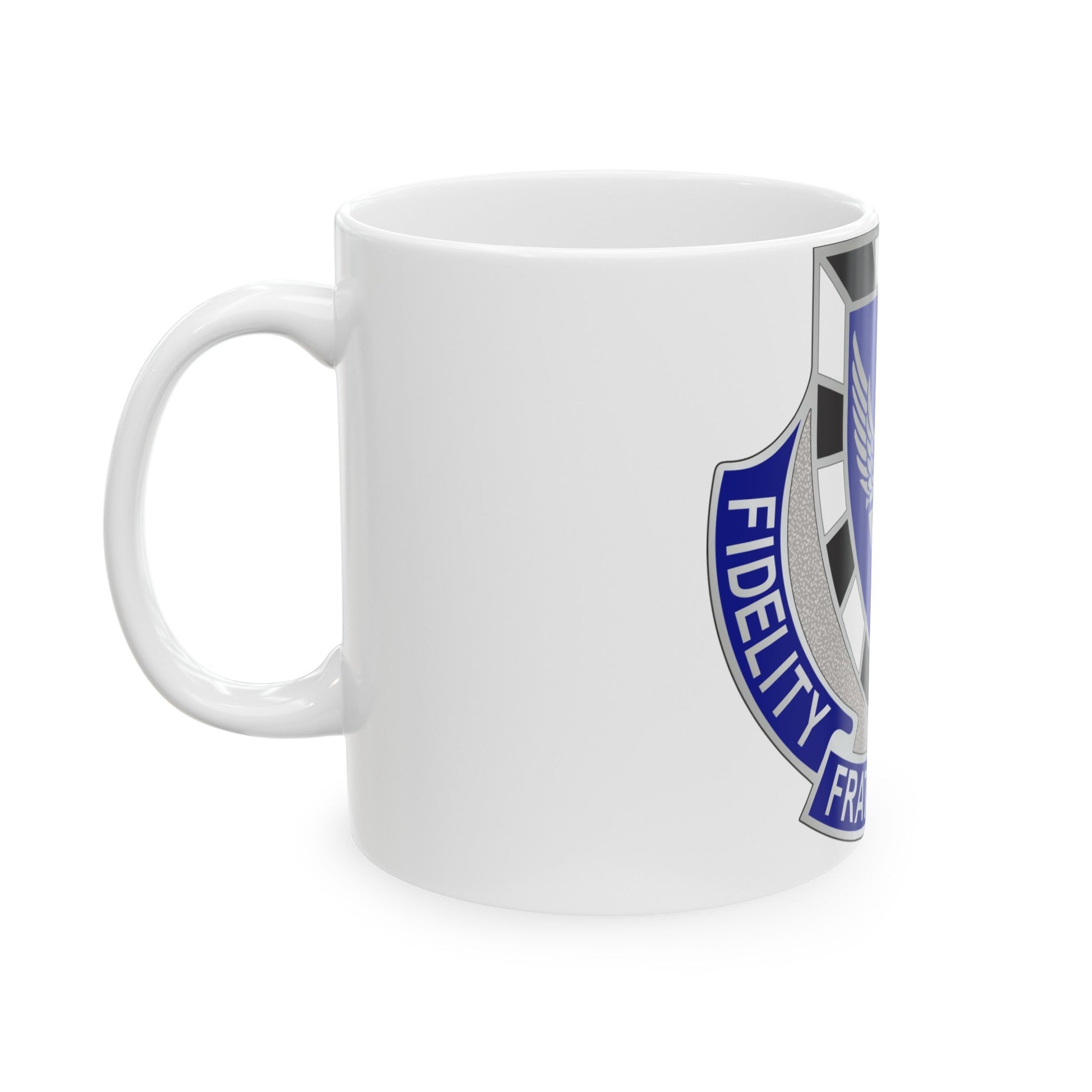 113 Aviation Regiment (U.S. Army) White Coffee Mug-The Sticker Space