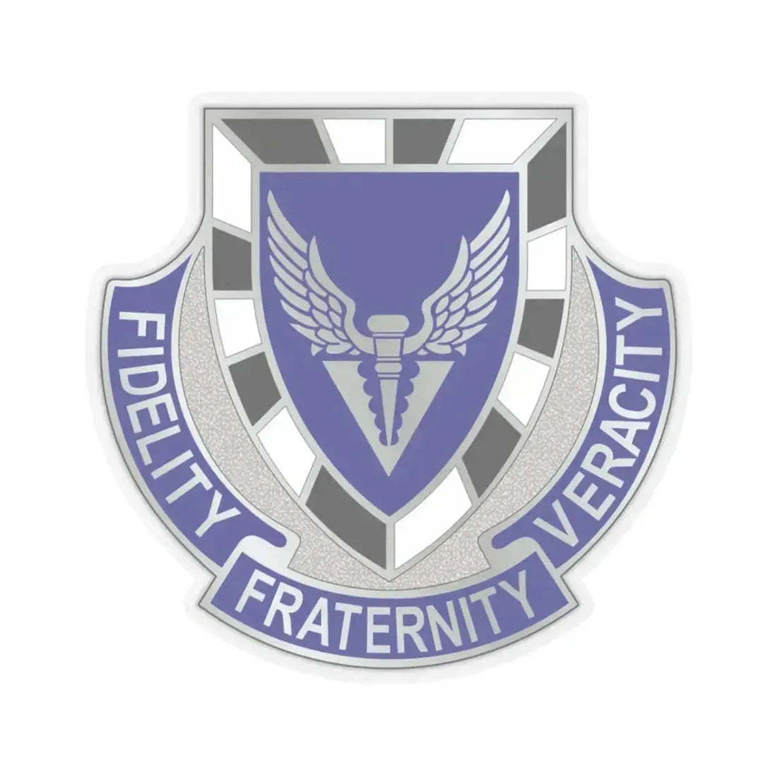 113 Aviation Regiment (U.S. Army) STICKER Vinyl Kiss-Cut Decal 3 Inch Transparent - The Sticker Space