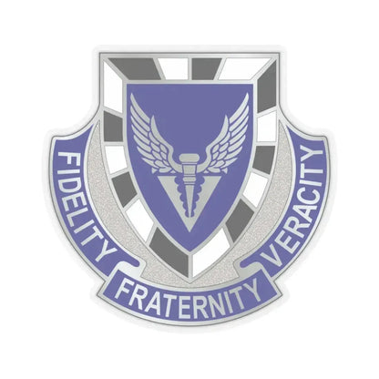 113 Aviation Regiment (U.S. Army) STICKER Vinyl Kiss-Cut Decal 3 Inch Transparent - The Sticker Space