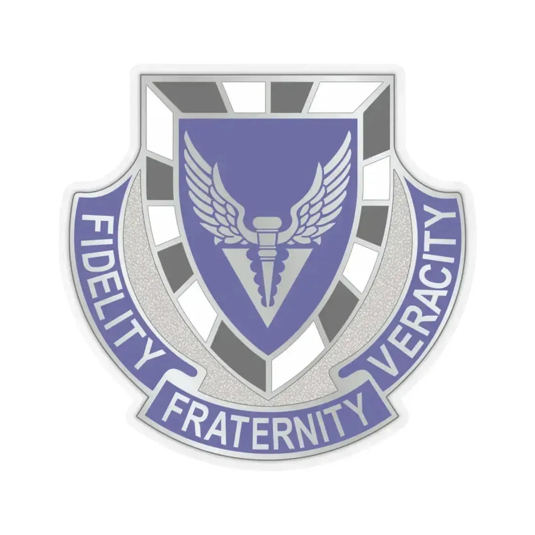 113 Aviation Regiment (U.S. Army) STICKER Vinyl Kiss-Cut Decal 6 Inch Transparent - The Sticker Space