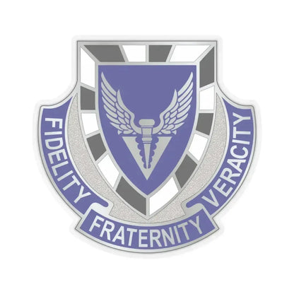 113 Aviation Regiment (U.S. Army) STICKER Vinyl Kiss-Cut Decal 6 Inch Transparent - The Sticker Space