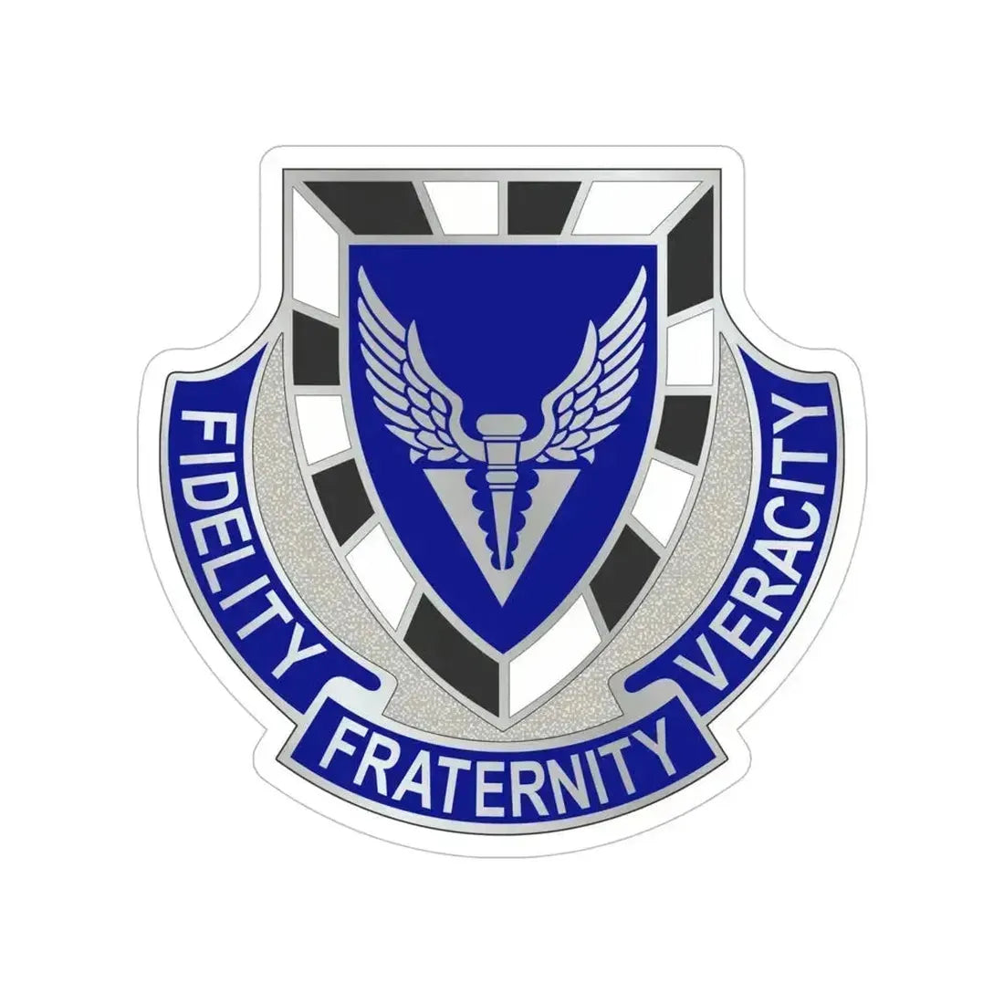 113 Aviation Regiment (U.S. Army) Transparent STICKER Die-Cut Vinyl Decal 5 Inch - The Sticker Space
