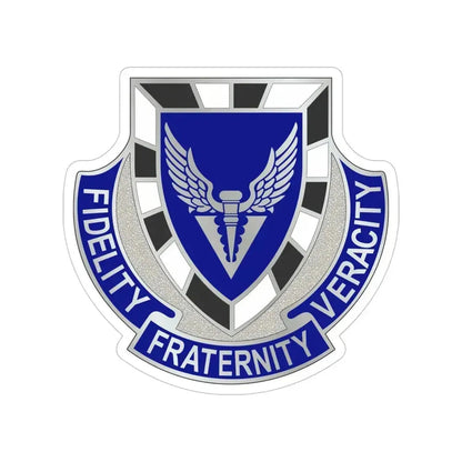 113 Aviation Regiment (U.S. Army) Transparent STICKER Die-Cut Vinyl Decal 5 Inch - The Sticker Space