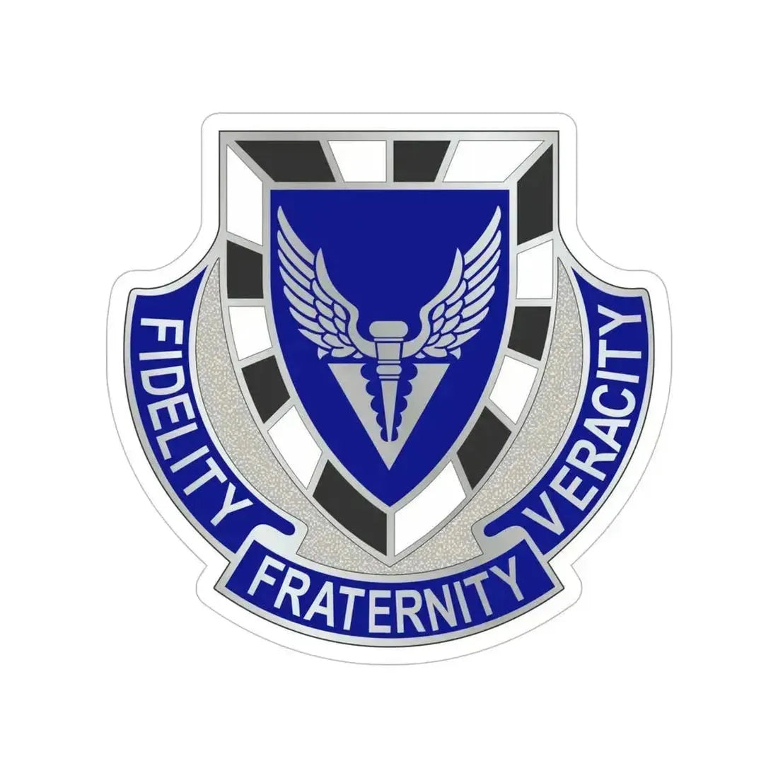 113 Aviation Regiment (U.S. Army) Transparent STICKER Die-Cut Vinyl Decal 6 Inch - The Sticker Space