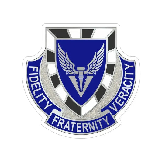 113 Aviation Regiment (U.S. Army) Transparent STICKER Die-Cut Vinyl Decal 6 Inch - The Sticker Space