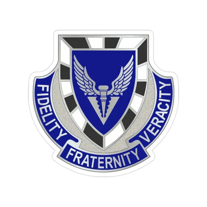 113 Aviation Regiment (U.S. Army) Transparent STICKER Die-Cut Vinyl Decal - The Sticker Space