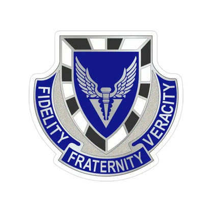 113 Aviation Regiment (U.S. Army) Transparent STICKER Die-Cut Vinyl Decal - The Sticker Space