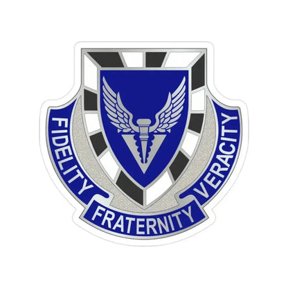 113 Aviation Regiment (U.S. Army) Transparent STICKER Die-Cut Vinyl Decal - The Sticker Space