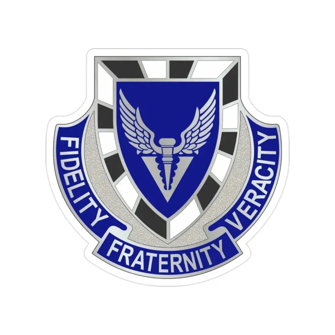 113 Aviation Regiment (U.S. Army) Transparent STICKER Die-Cut Vinyl Decal - The Sticker Space