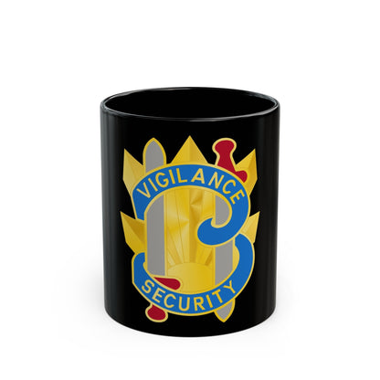 113 Military Intelligence Group (U.S. Army) Black Coffee Mug-11oz-The Sticker Space