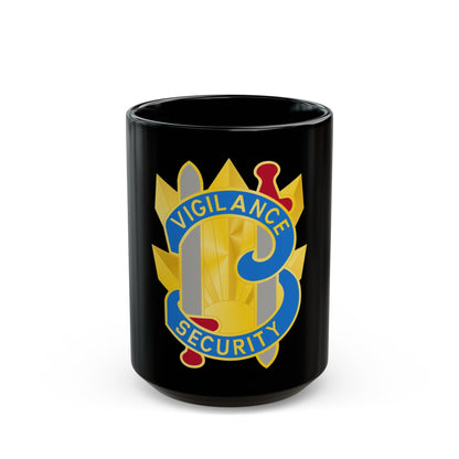 113 Military Intelligence Group (U.S. Army) Black Coffee Mug-15oz-The Sticker Space