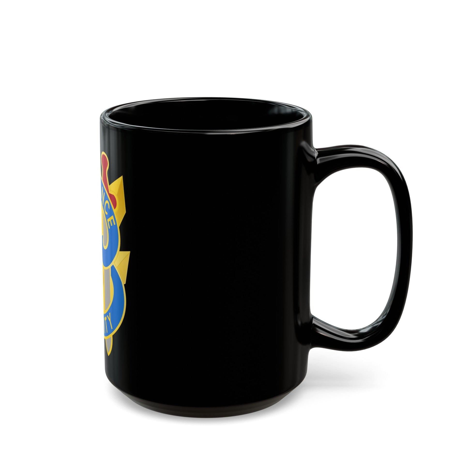 113 Military Intelligence Group (U.S. Army) Black Coffee Mug-The Sticker Space