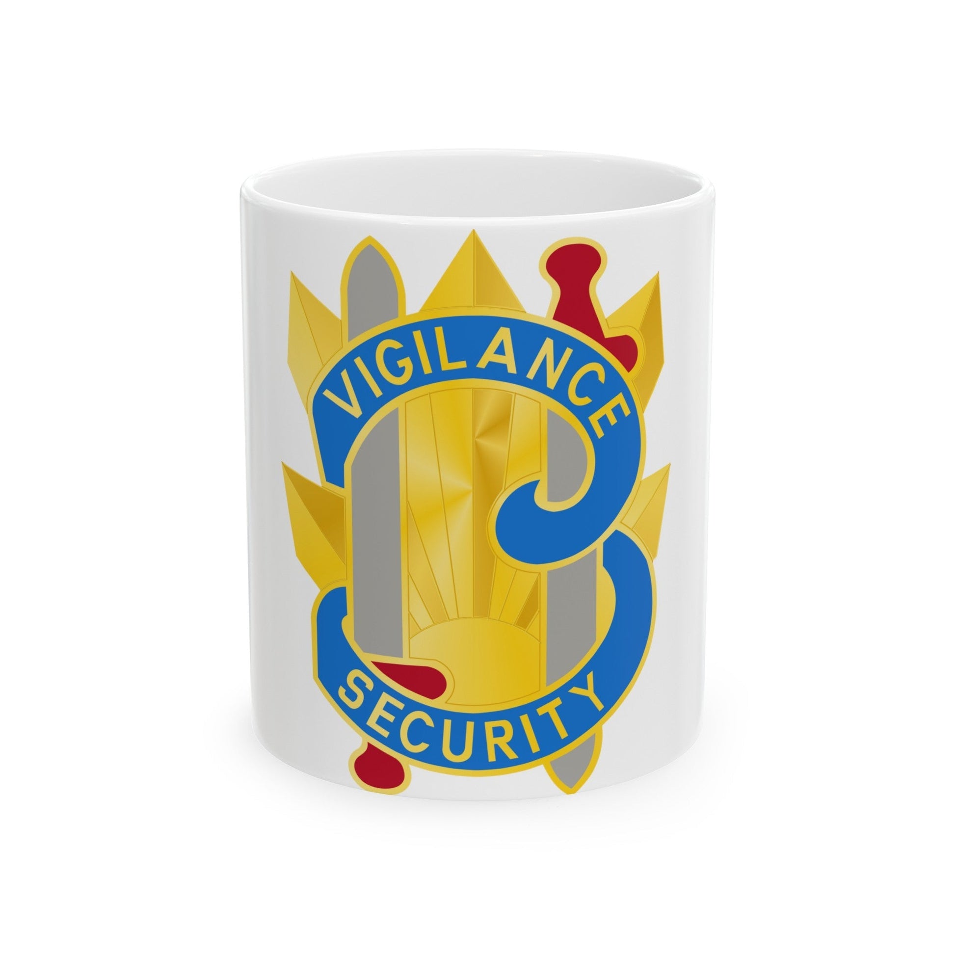 113 Military Intelligence Group (U.S. Army) White Coffee Mug-11oz-The Sticker Space