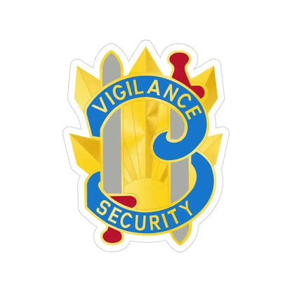 113 Military Intelligence Group (U.S. Army) Transparent STICKER Die-Cut Vinyl Decal - The Sticker Space