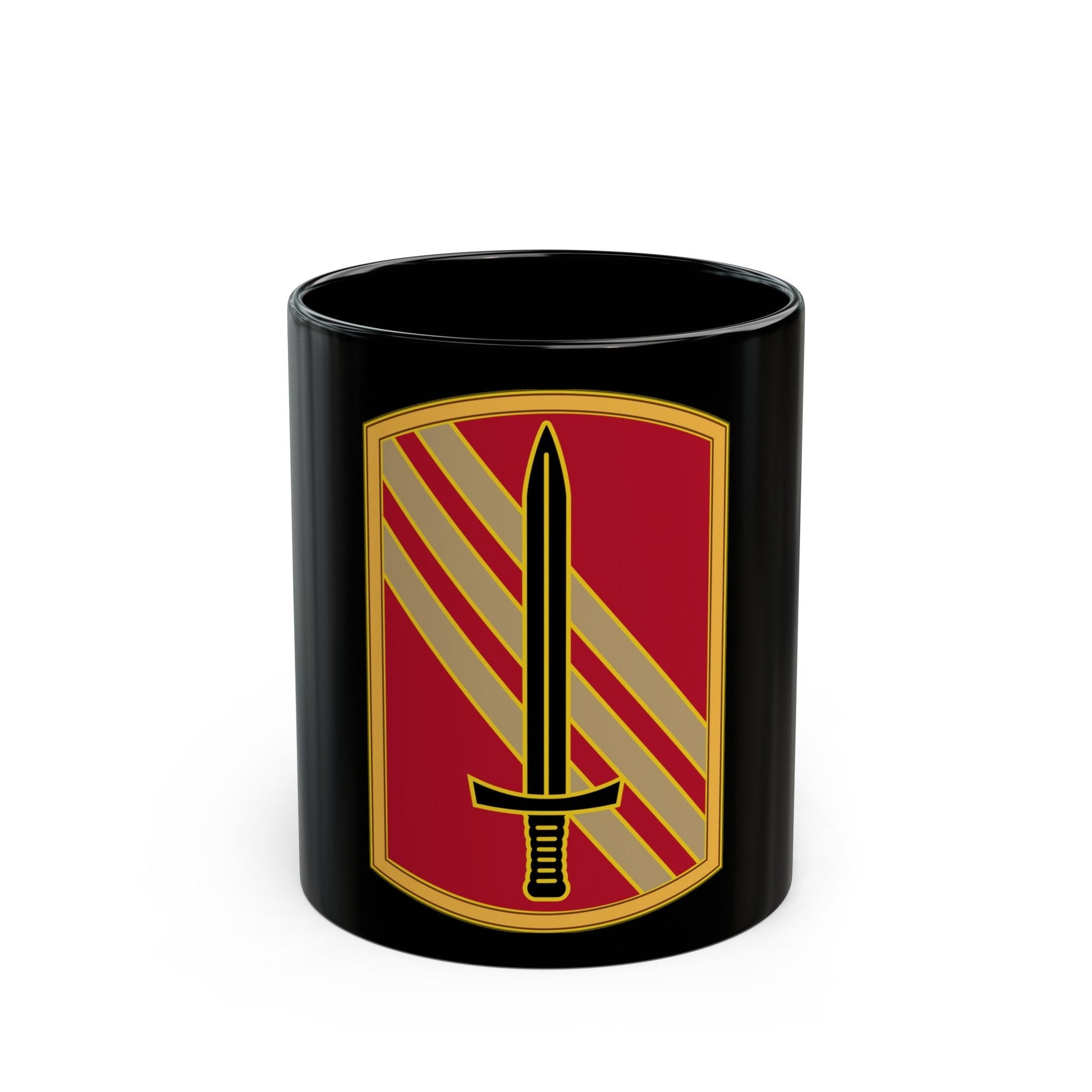 113 Sustainment Brigade 3 (U.S. Army) Black Coffee Mug-11oz-The Sticker Space