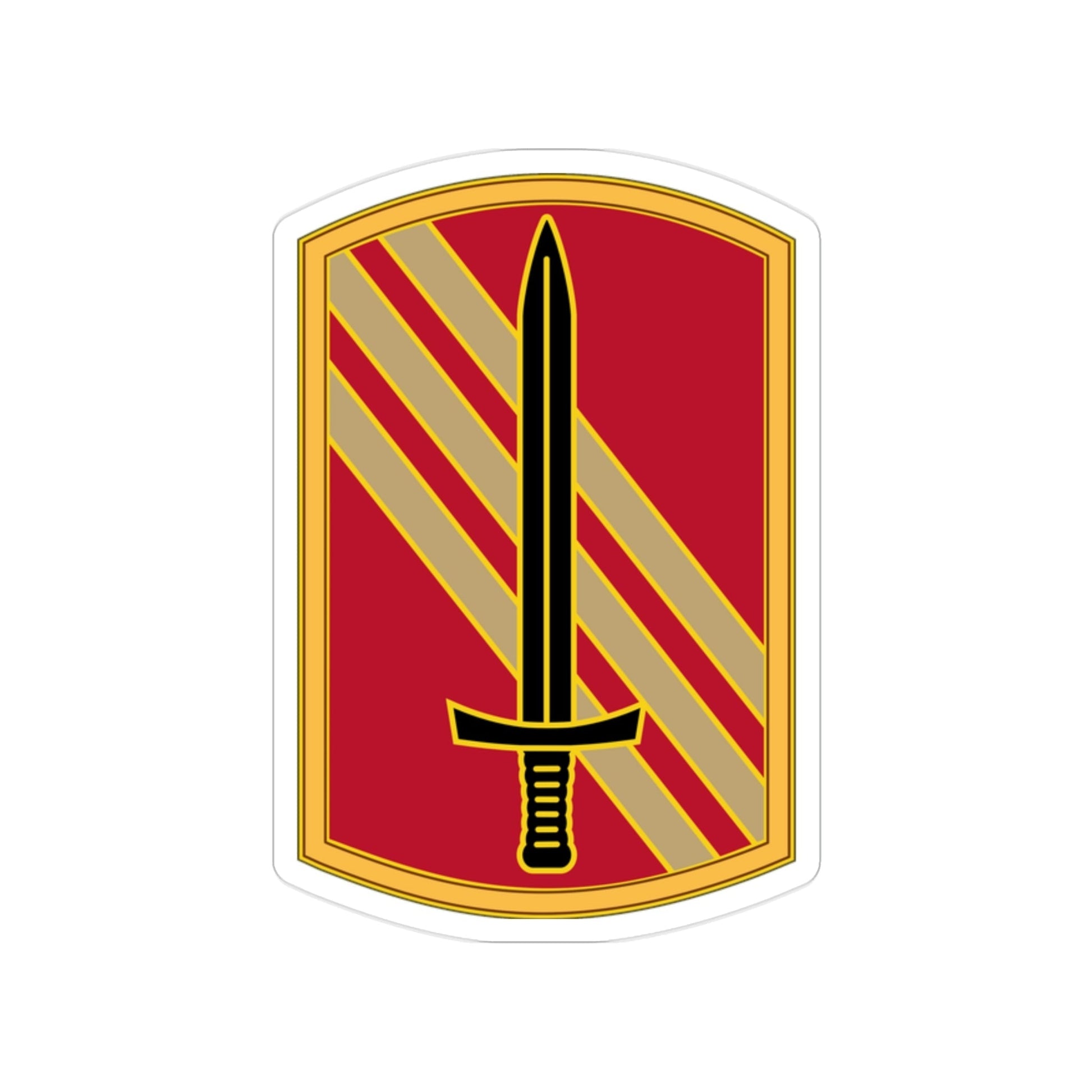 113 Sustainment Brigade 3 (U.S. Army) Transparent STICKER Die-Cut Vinyl Decal-2 Inch-The Sticker Space