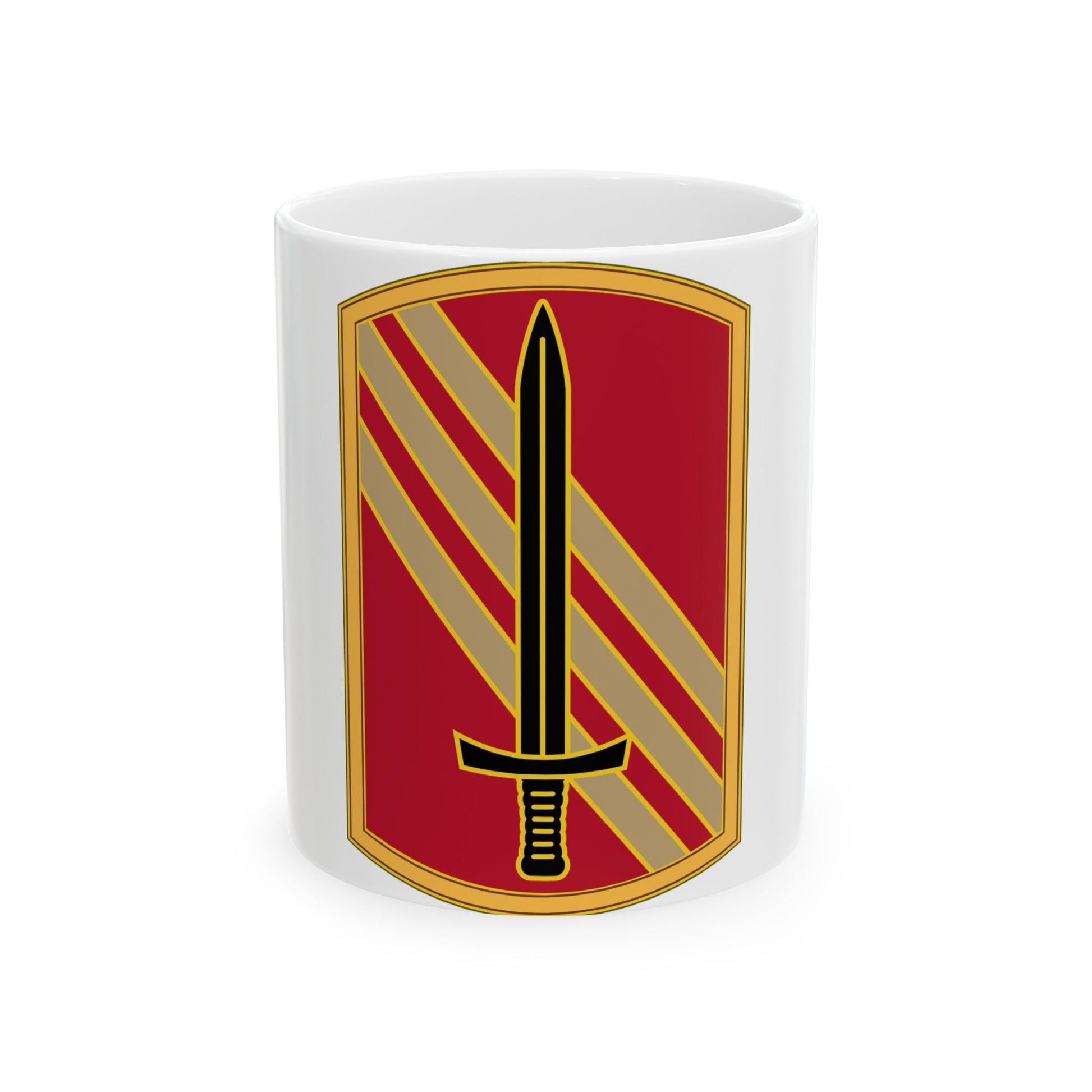 113 Sustainment Brigade 3 (U.S. Army) White Coffee Mug-11oz-The Sticker Space