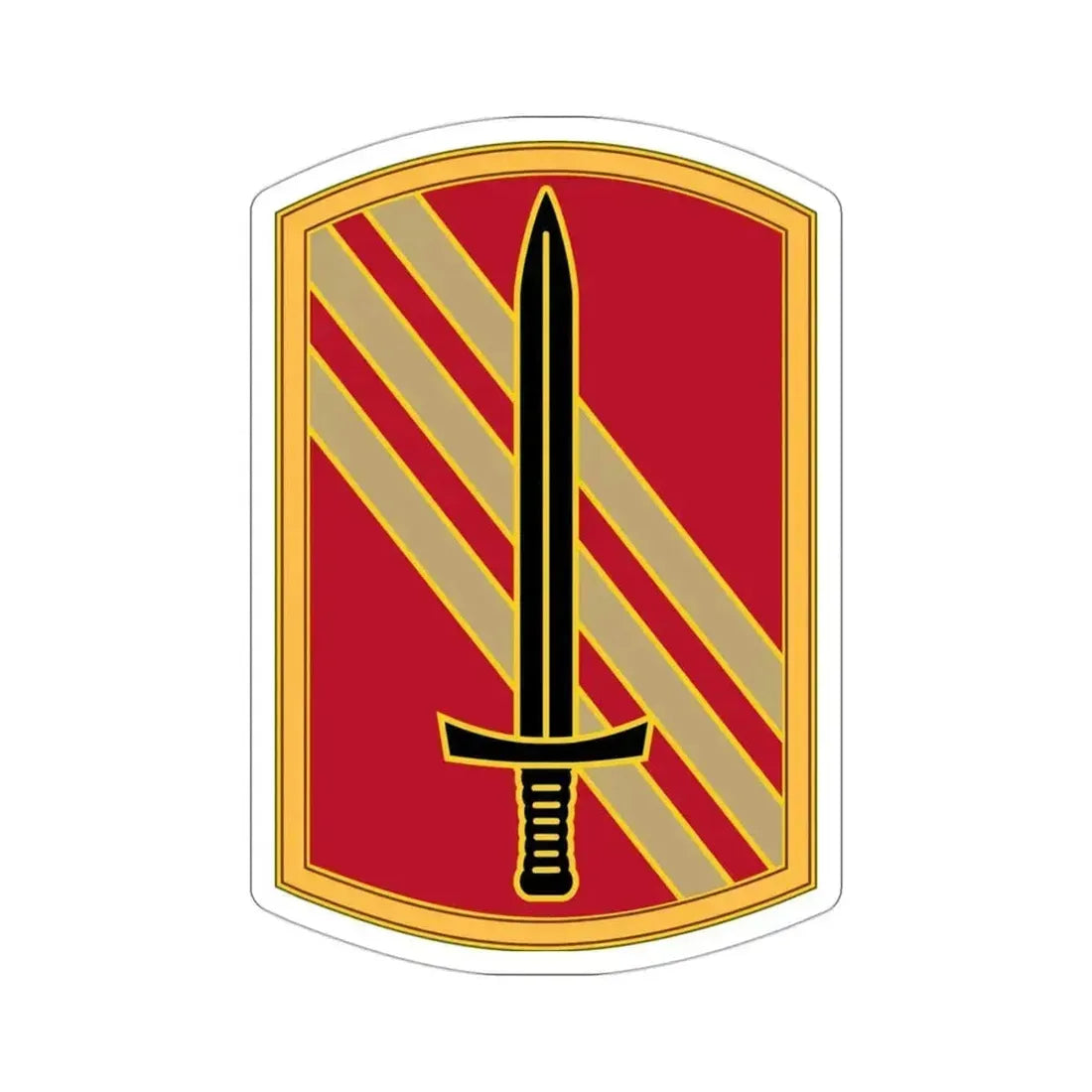 113 Sustainment Brigade 3 (U.S. Army) STICKER Vinyl Die-Cut Decal 3 Inch - The Sticker Space