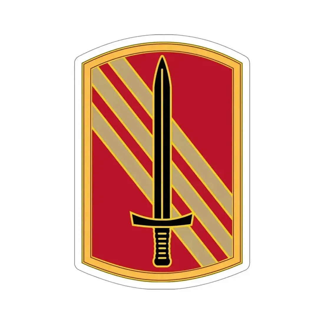 113 Sustainment Brigade 3 (U.S. Army) STICKER Vinyl Die-Cut Decal 5 Inch - The Sticker Space