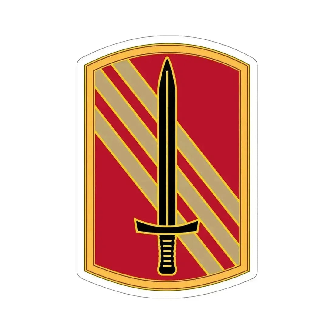 113 Sustainment Brigade 3 (U.S. Army) STICKER Vinyl Die-Cut Decal 6 Inch - The Sticker Space