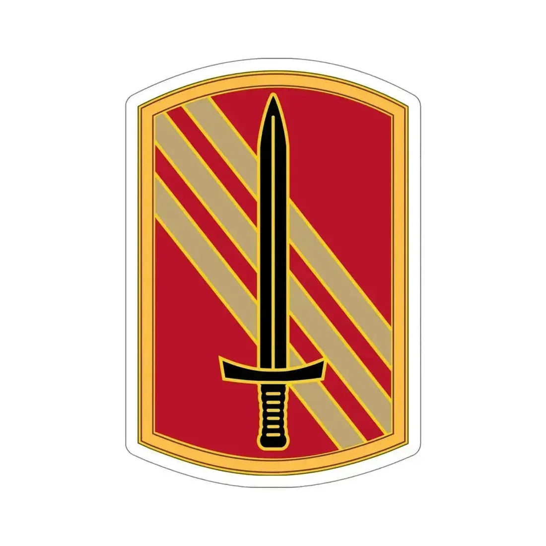 113 Sustainment Brigade 3 (U.S. Army) STICKER Vinyl Die-Cut Decal 6 Inch - The Sticker Space