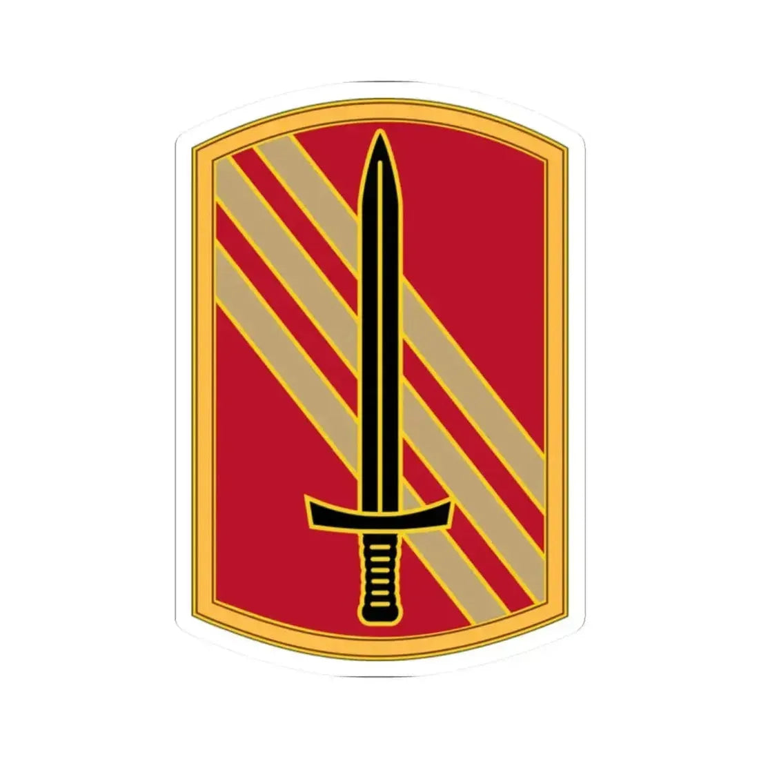 113 Sustainment Brigade 3 (U.S. Army) STICKER Vinyl Kiss-Cut Decal 2 Inch White - The Sticker Space
