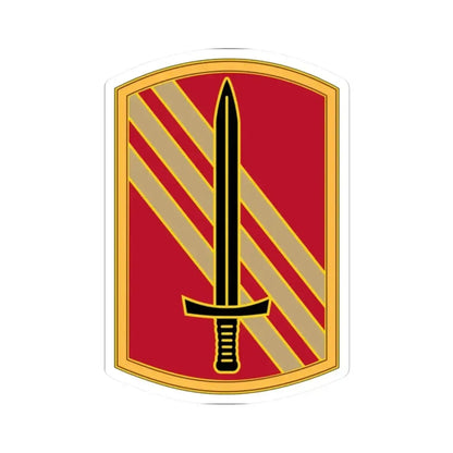 113 Sustainment Brigade 3 (U.S. Army) STICKER Vinyl Kiss-Cut Decal 2 Inch White - The Sticker Space