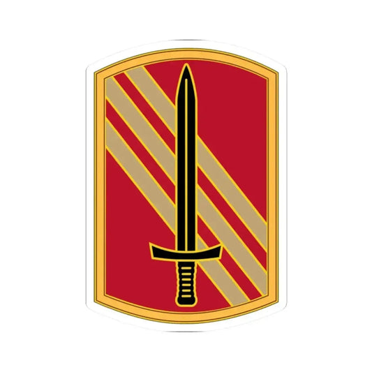 113 Sustainment Brigade 3 (U.S. Army) STICKER Vinyl Kiss-Cut Decal 2 Inch White - The Sticker Space