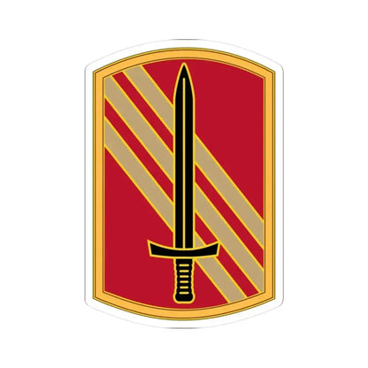 113 Sustainment Brigade 3 (U.S. Army) STICKER Vinyl Kiss-Cut Decal 3 Inch White - The Sticker Space