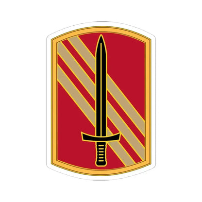 113 Sustainment Brigade 3 (U.S. Army) STICKER Vinyl Kiss-Cut Decal 4 Inch White - The Sticker Space