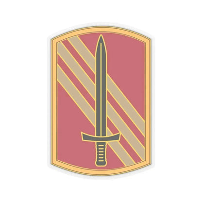 113 Sustainment Brigade 3 (U.S. Army) STICKER Vinyl Kiss-Cut Decal 6 Inch Transparent - The Sticker Space