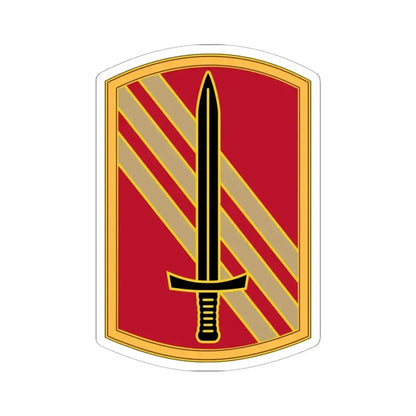 113 Sustainment Brigade 3 (U.S. Army) STICKER Vinyl Kiss-Cut Decal 6 Inch White - The Sticker Space