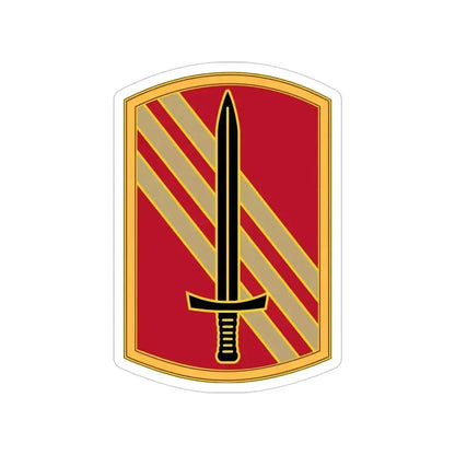 113 Sustainment Brigade 3 (U.S. Army) Transparent STICKER Die-Cut Vinyl Decal 5 Inch - The Sticker Space