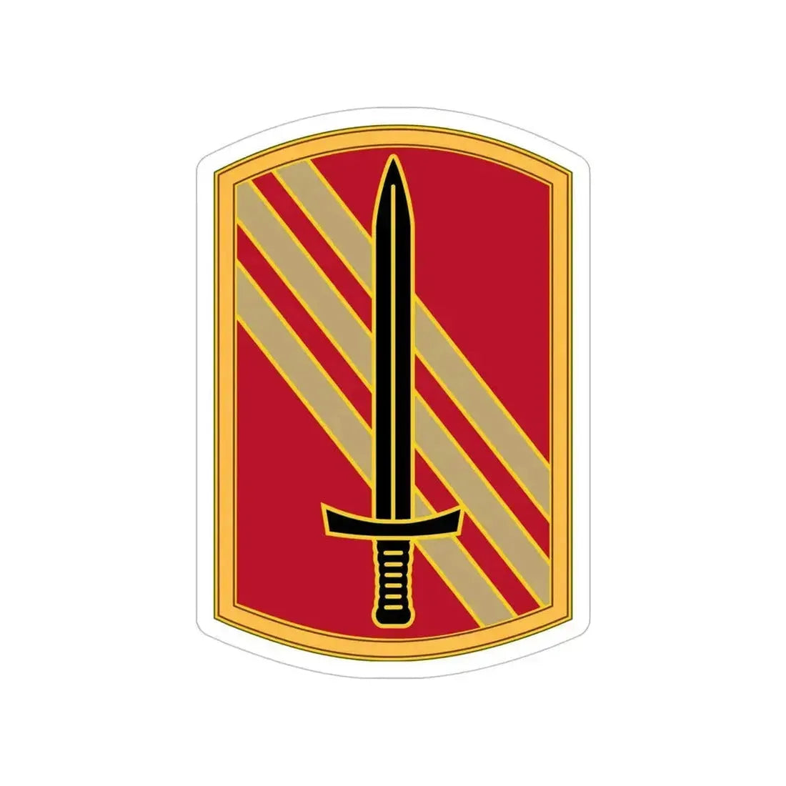 113 Sustainment Brigade 3 (U.S. Army) Transparent STICKER Die-Cut Vinyl Decal - The Sticker Space