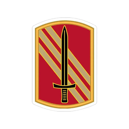 113 Sustainment Brigade 3 (U.S. Army) Transparent STICKER Die-Cut Vinyl Decal - The Sticker Space