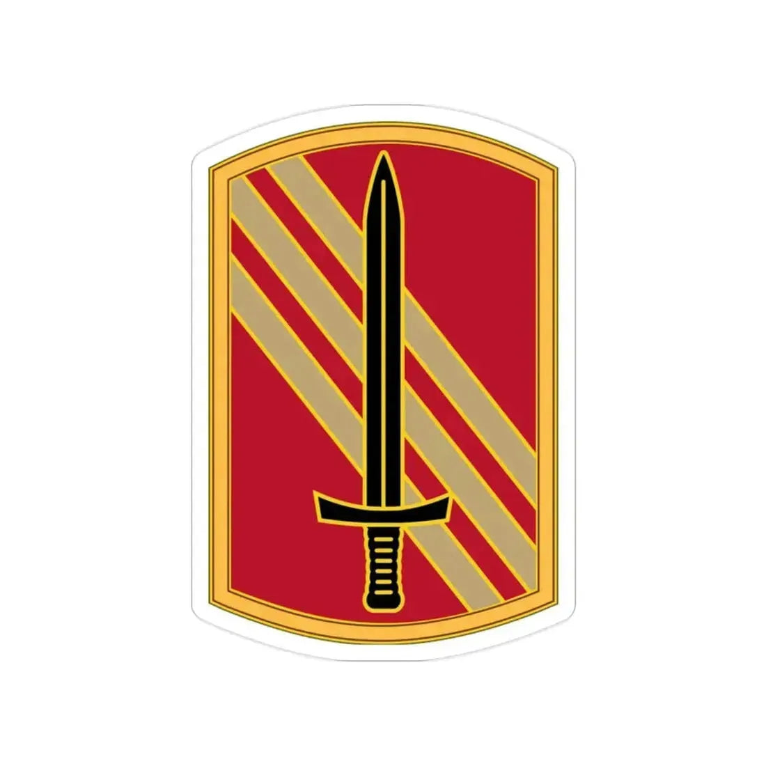 113 Sustainment Brigade 3 (U.S. Army) Transparent STICKER Die-Cut Vinyl Decal - The Sticker Space
