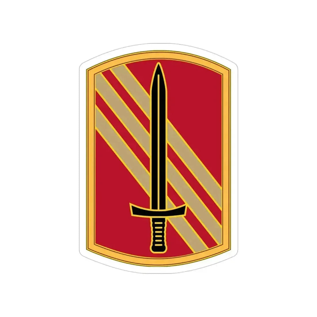 113 Sustainment Brigade 3 (U.S. Army) Transparent STICKER Die-Cut Vinyl Decal - The Sticker Space