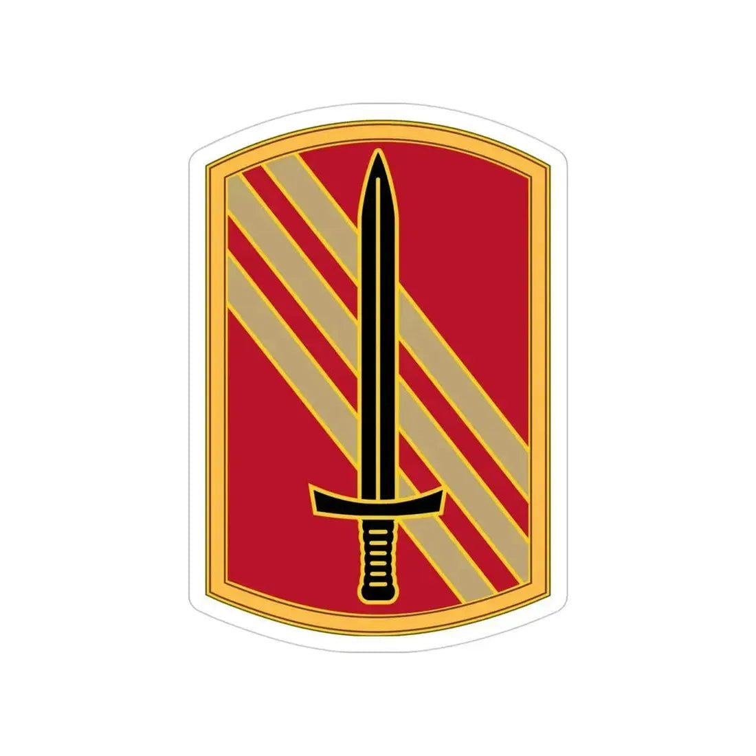 113 Sustainment Brigade 3 (U.S. Army) Transparent STICKER Die-Cut Vinyl Decal - The Sticker Space