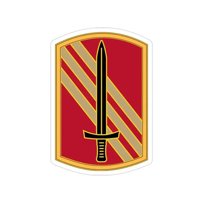 113 Sustainment Brigade 3 (U.S. Army) Transparent STICKER Die-Cut Vinyl Decal - The Sticker Space