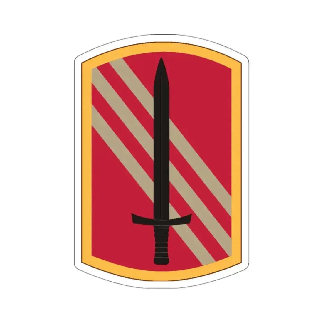 113 Sustainment Brigade (U.S. Army) STICKER Vinyl Die-Cut Decal 3 Inch - The Sticker Space