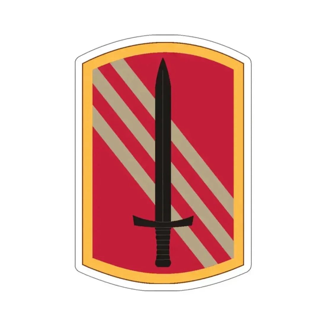 113 Sustainment Brigade (U.S. Army) STICKER Vinyl Die-Cut Decal 4 Inch - The Sticker Space