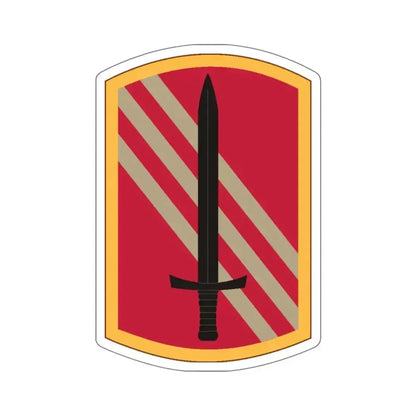 113 Sustainment Brigade (U.S. Army) STICKER Vinyl Die-Cut Decal 4 Inch - The Sticker Space